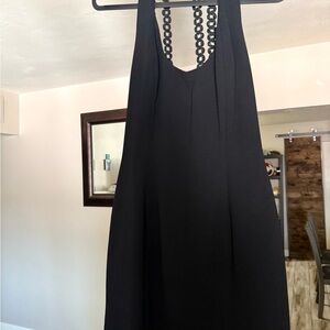 Nicole Miller Black Halter Sundress Cocktail